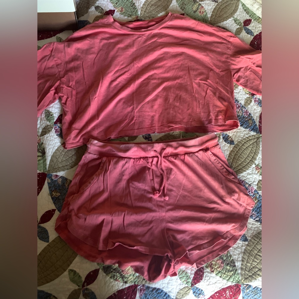 Colsie Women’s Lounge set Large EUC